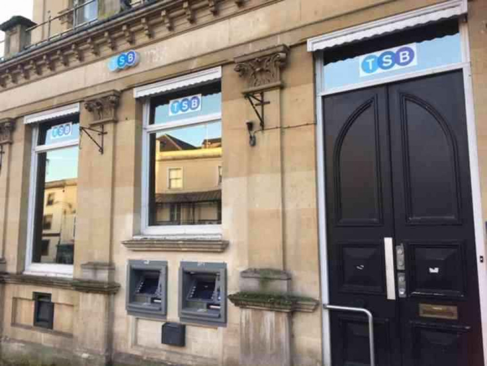 Frome has a TSB branch in the centre of town