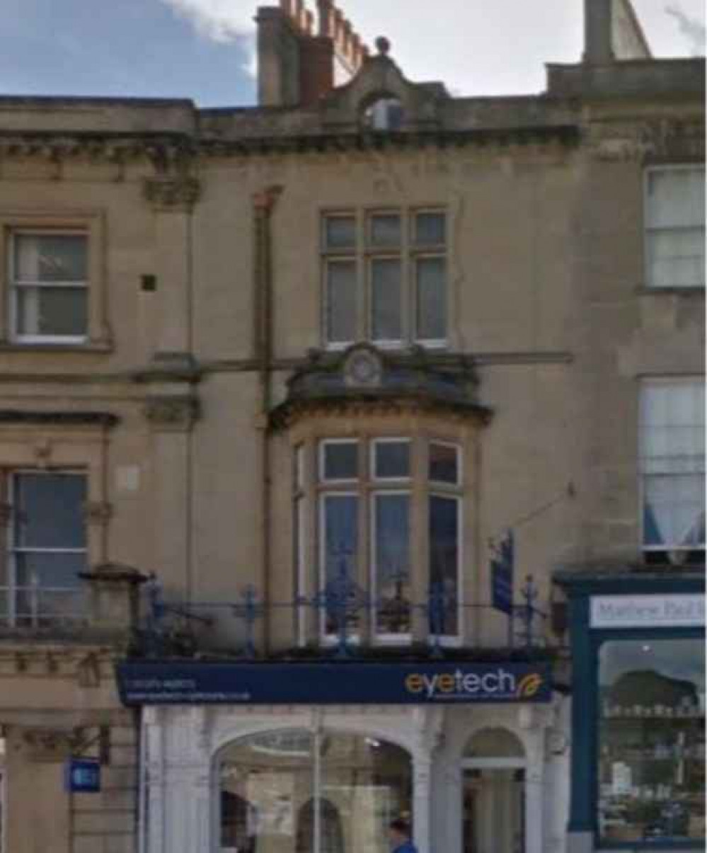 The address is right in the centre of Frome