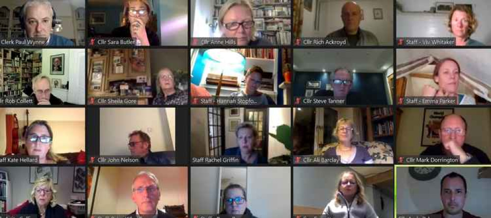 The on line meeting October 7 The on line meeting October 7
