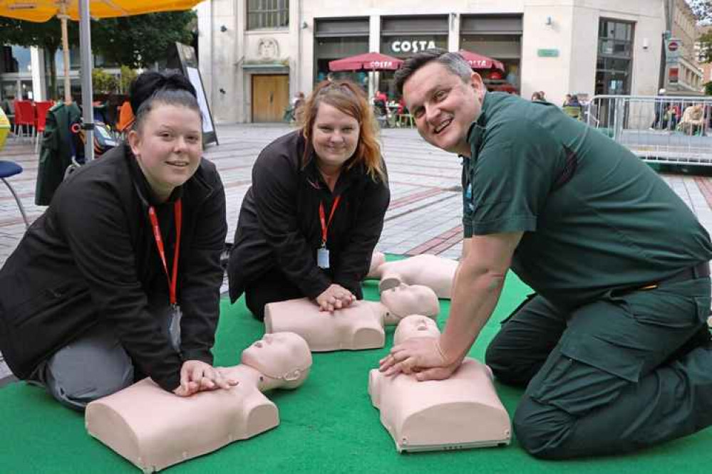 The training will now be offered virtually The training will now be offered virtually