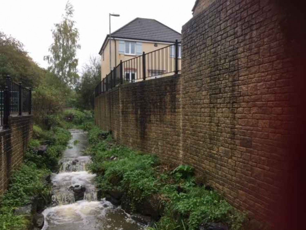 This was into the river in Frome on the morning of October 3 This was into the river in Frome on the morning of October 3