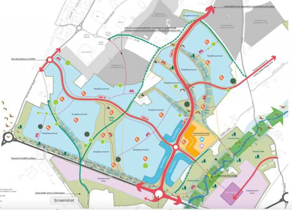 The development will radically redefine Frome on the south side