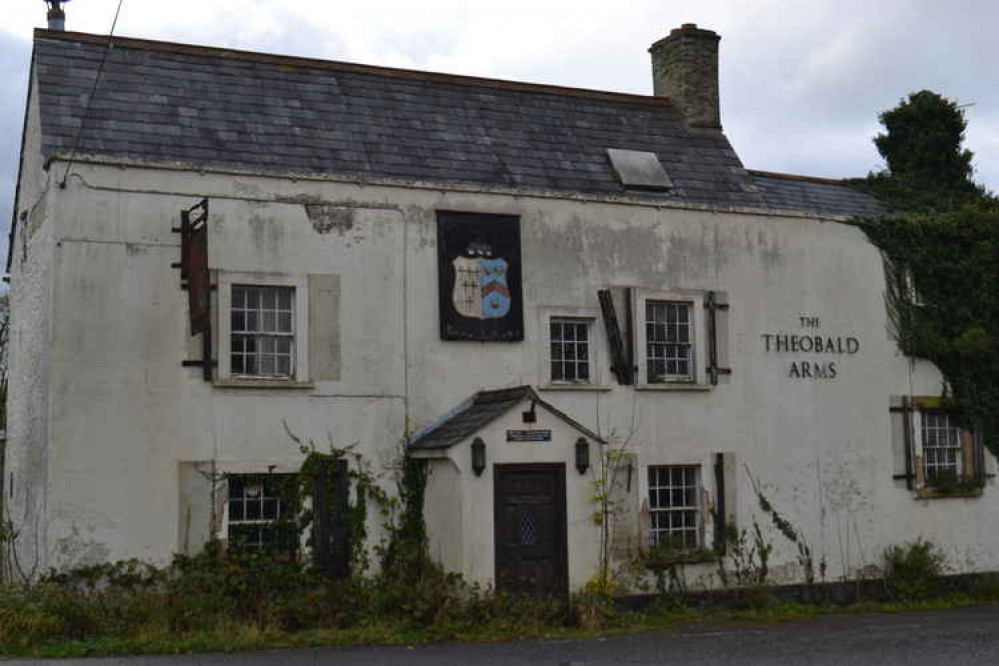 The former pub is in need of some TLC