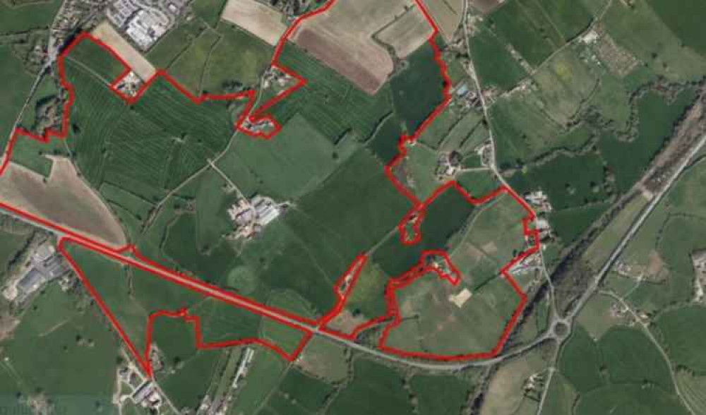 The development is a potentially a huge expansion to Frome and would weigh heavily on the existing infrastructure The development is a potentially a huge expansion to Frome and would weigh heavily on the existing infrastructure