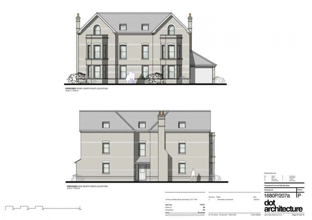 Design proposals for the 16 supported living homes