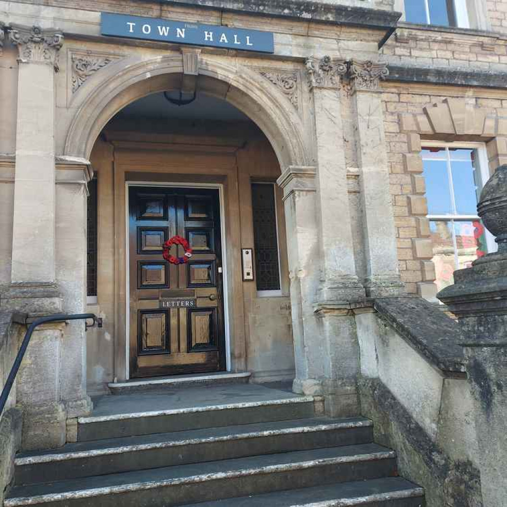 Frome Town Hall November 6