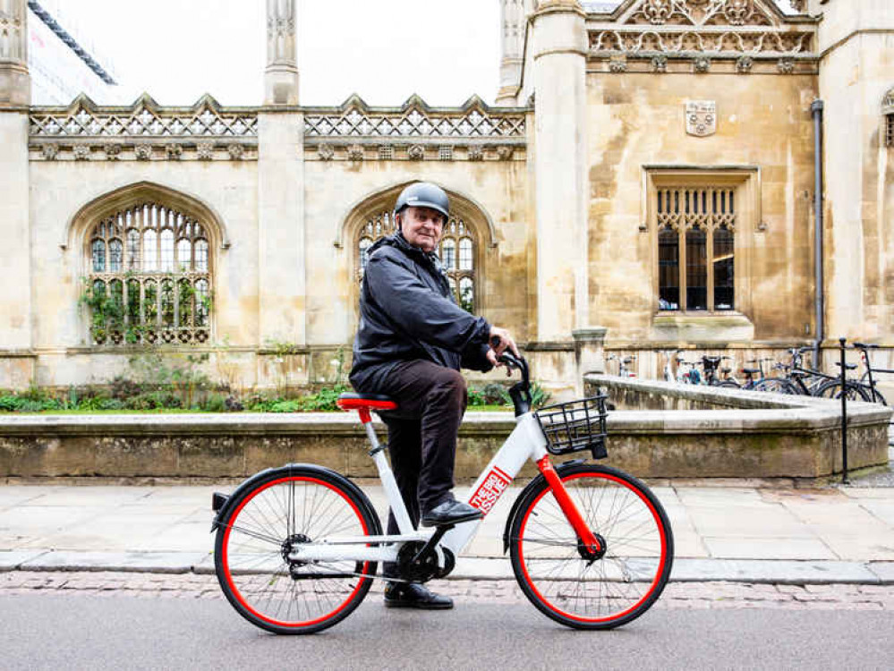 Lord John Bird, founder of The Big Issue