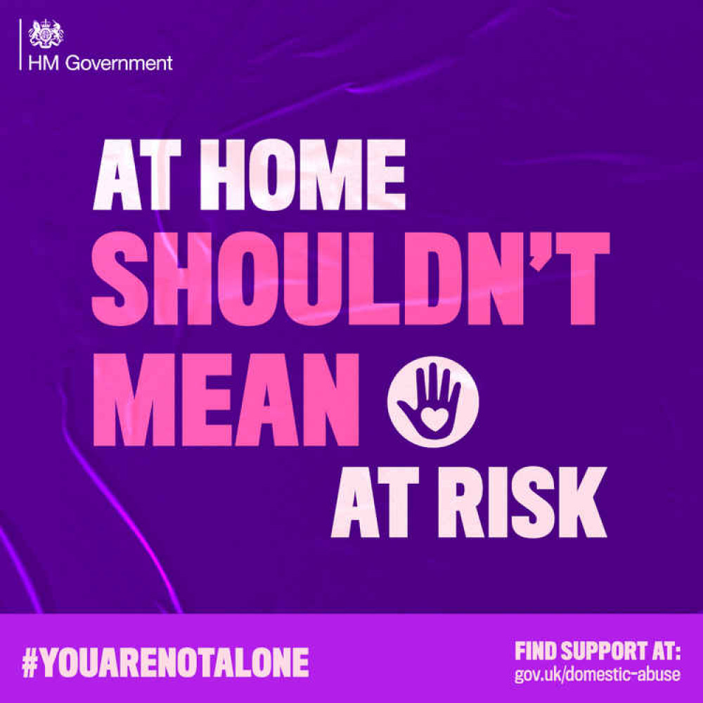 The Home Office advisory poster