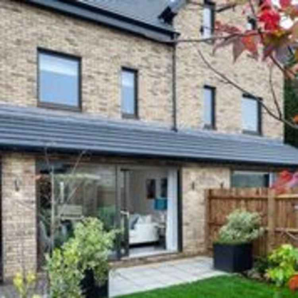 The three bedroomed home: Image from Acorn The three bedroomed home: Image from Acorn