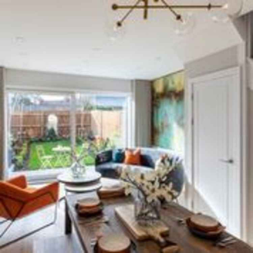 The interior of the two bedroomed home at the site The interior of the two bedroomed home at the site