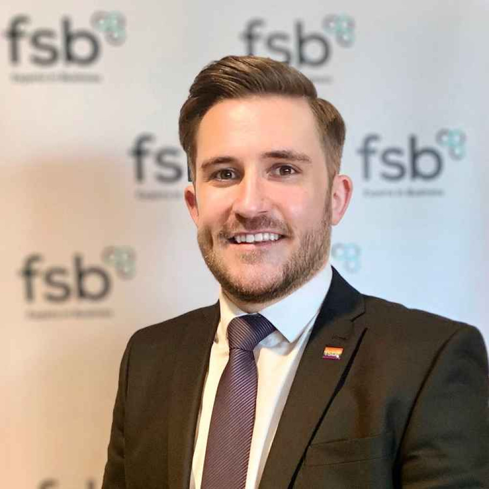 FSB's South West regional chairman Lee Nathan – 'local SME stoicism remains'