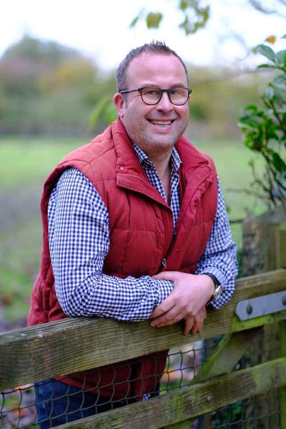 Cllr Barry O'Leary, Deputy Leader and Portfolio Holder for Enterprise and Finance