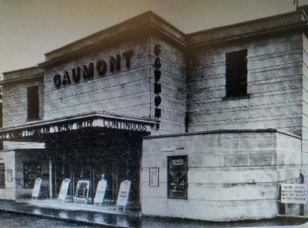 The Gaumont cinema was knocked down in 1971