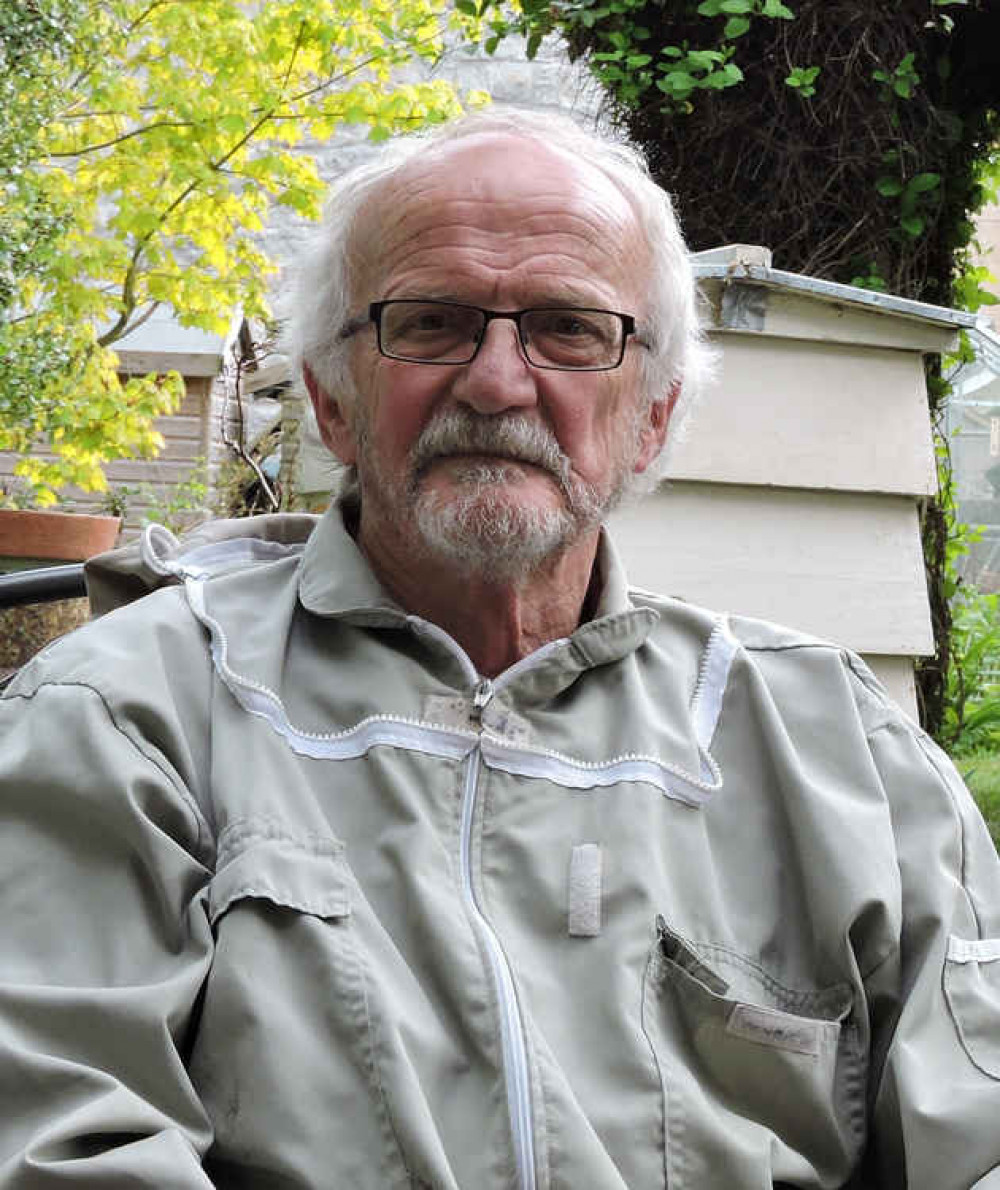 Stewart Gould, Chairman of Somerset Beekeepers' Association.