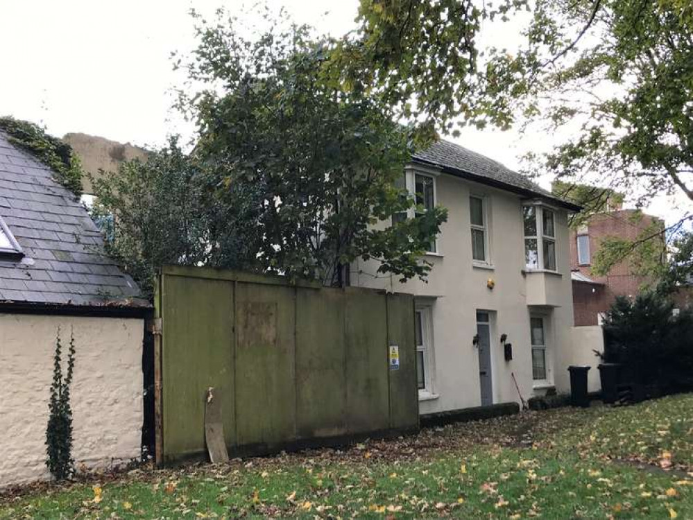 Dorset Council refuses coffee shop owner's application to replace dilapidated property near Dorchester's Bowling Alley Walk with family home