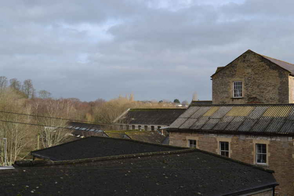 The Saxonvale site today January 28