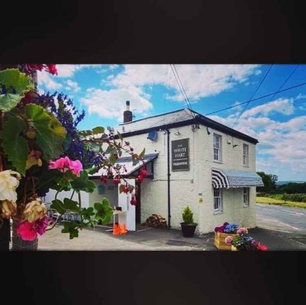 The pub in happier times, like so many pubs it is struggling under lock down and now being targeted