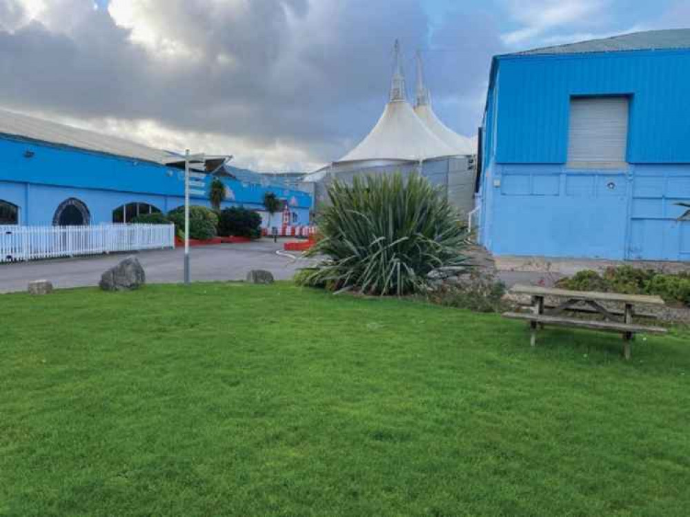 View From The Western End Of The Butlins New Venue Site. CREDIT: WOO Architects. Free to use for all BBC wire partners.