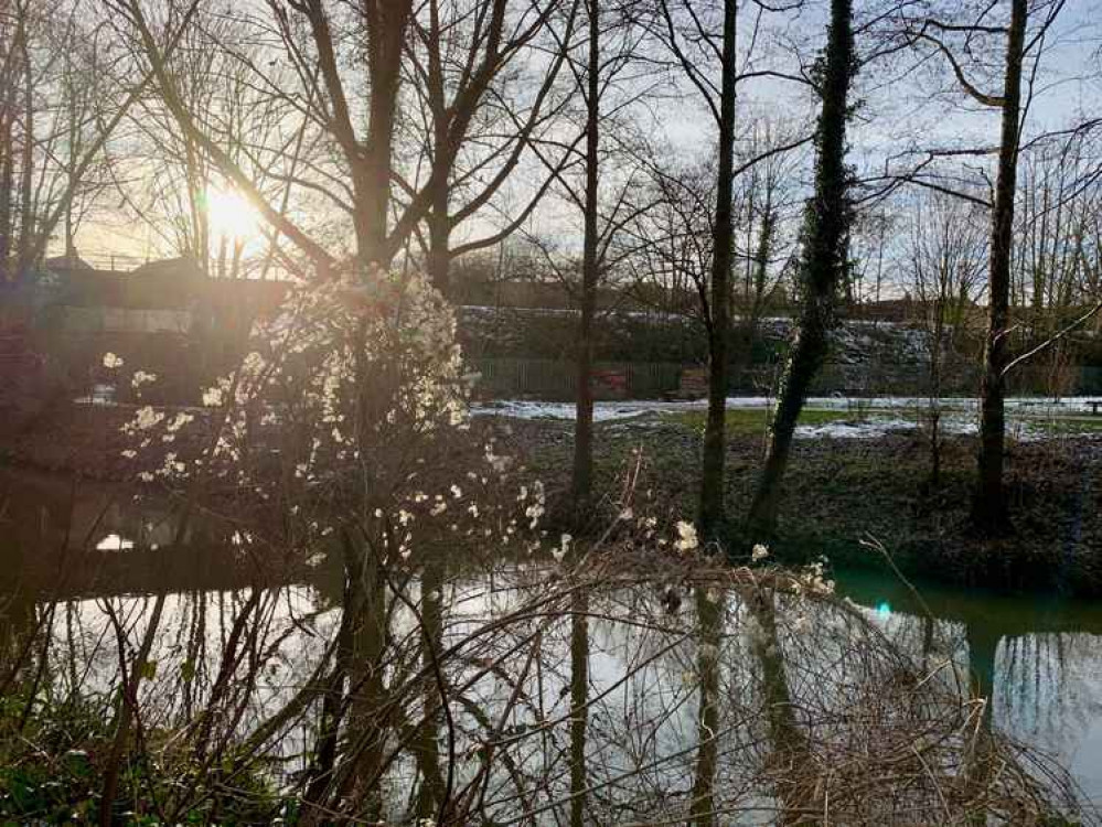 Welshmill in the winter