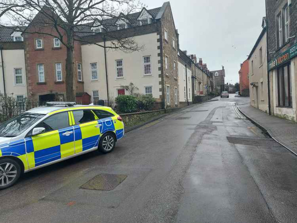 Police forensics were due at the site