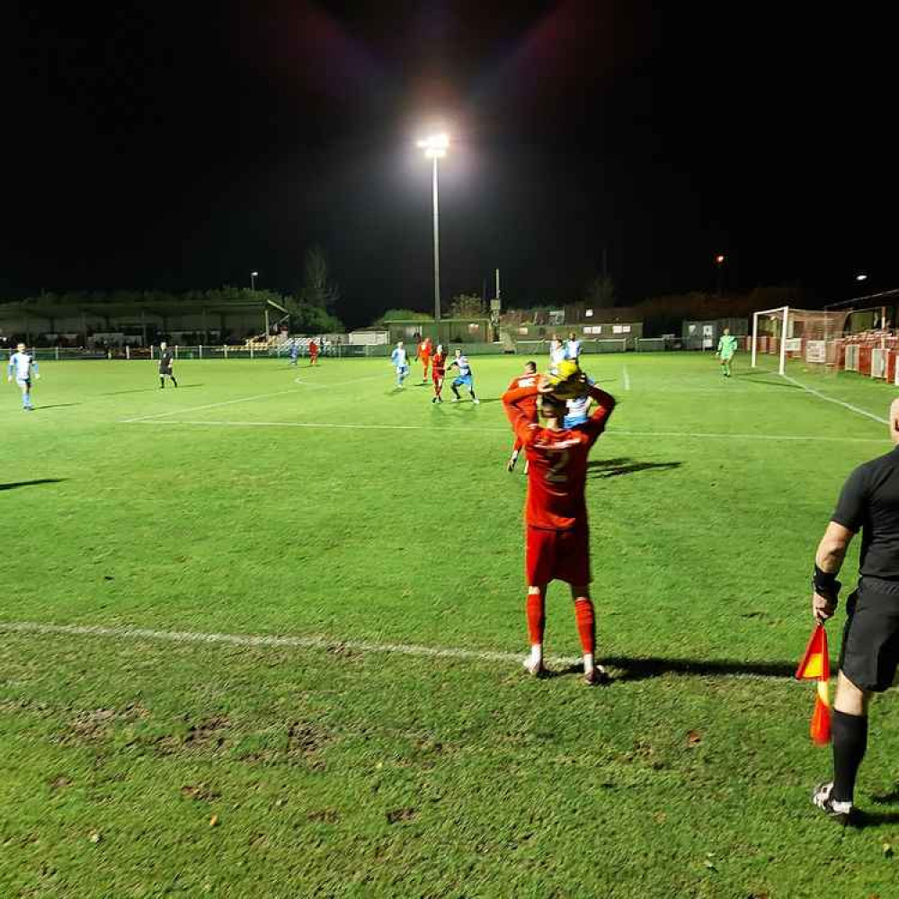 A throwback photo from back when The Robins were playing