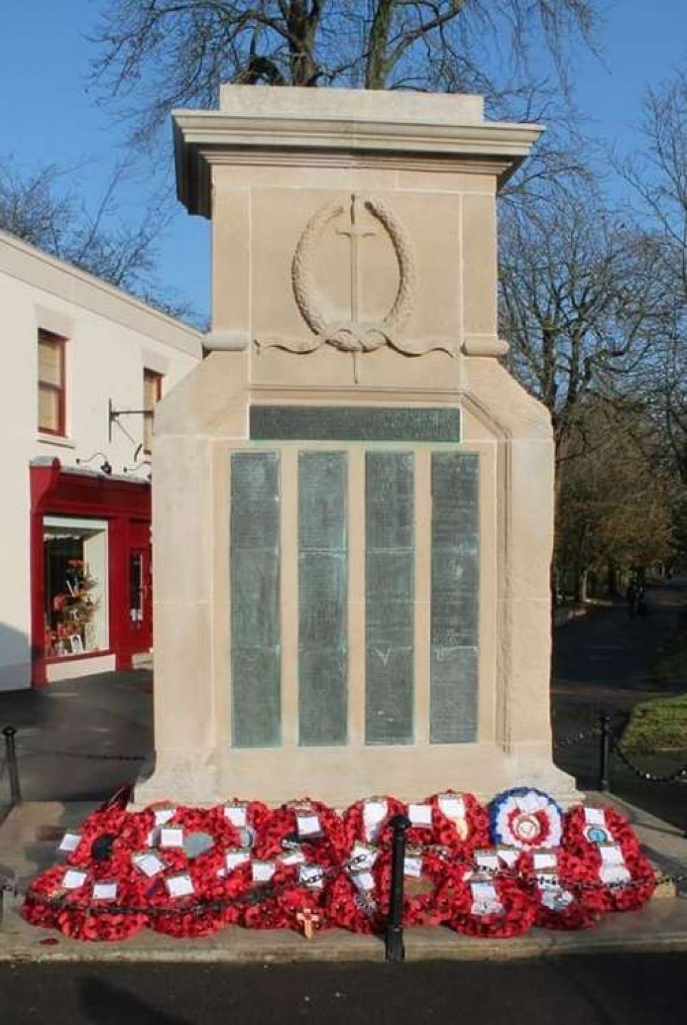 A parade and service at the war memorial is due to go ahead (Image: Dorchester Town Council)