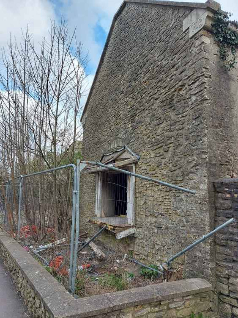 The site on Christchurch Street West in Frome March 14