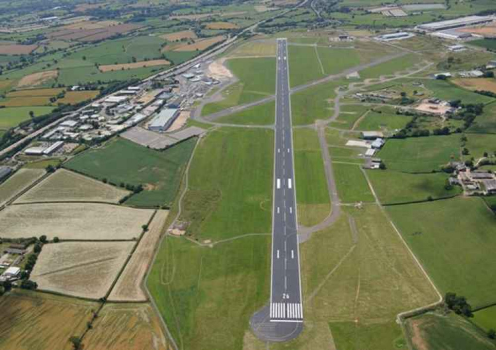 Exeter airport file photo