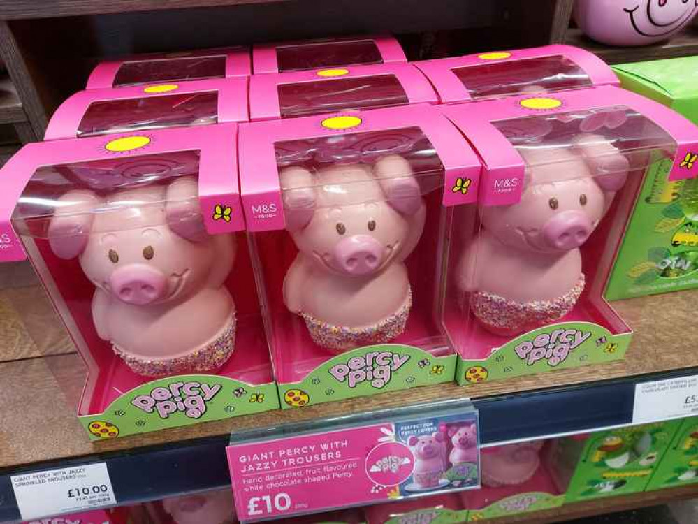 Want a Percy egg in fancy pants Frome ? Well then you are out of luck M&S has sold out today March 30 Want a Percy egg in fancy pants Frome ? Well then you are out of luck M&S has sold out today March 30