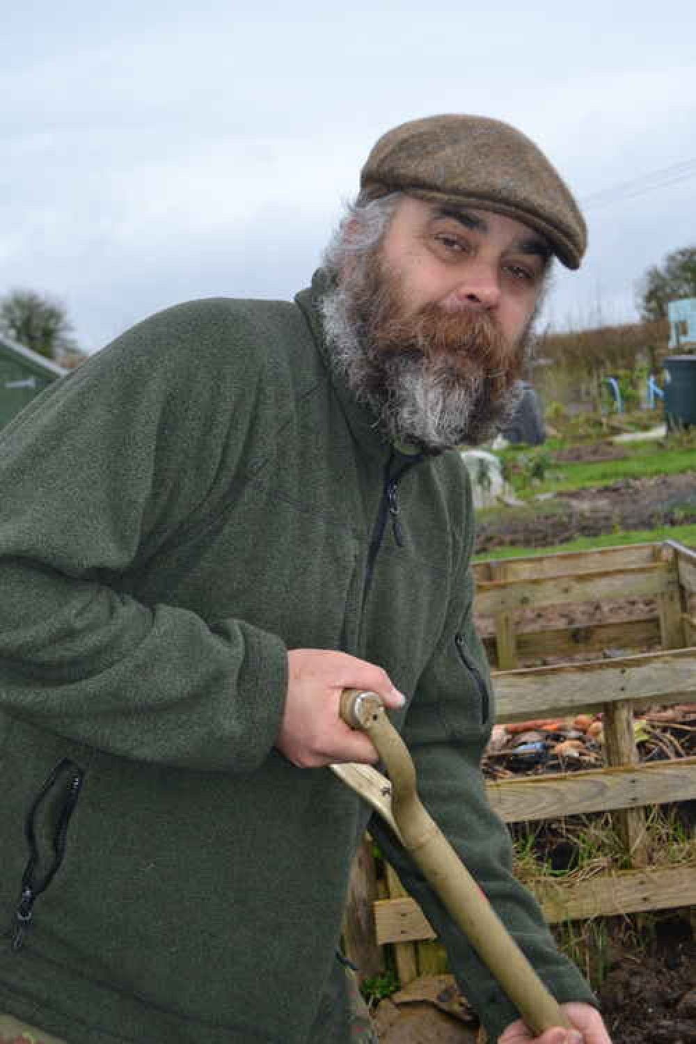 Trug and Lettuce warning - it may have warmed up but we can still get frosts