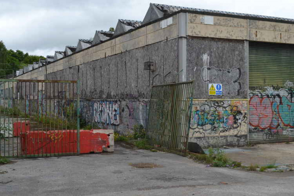 The Saxonvale site in the centre of Frome