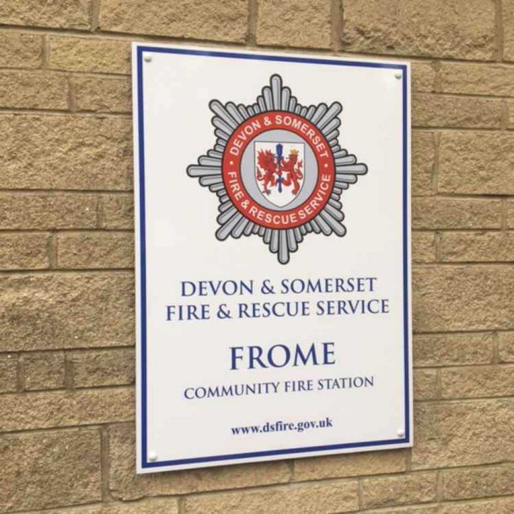File photo of Frome fire services File photo of Frome fire services