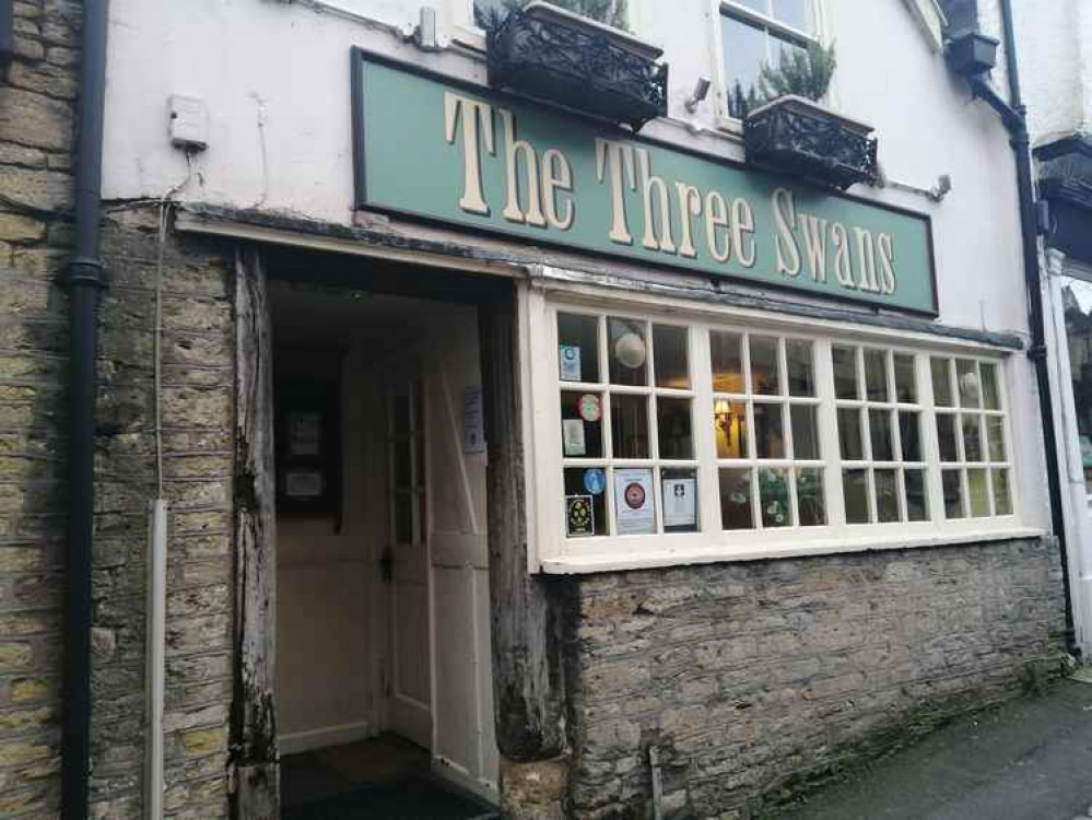 The pub is a real favourite in Frome