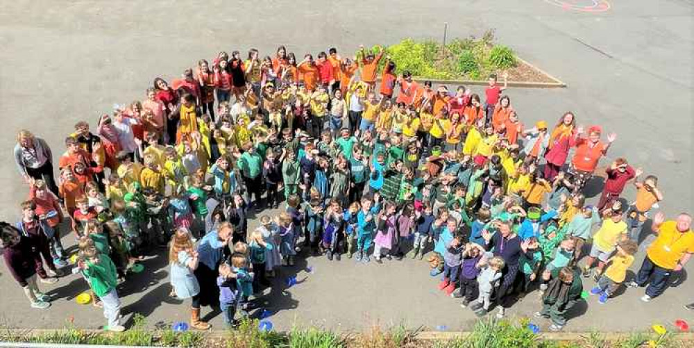 Stunning photo of the pupils at Avanti Park