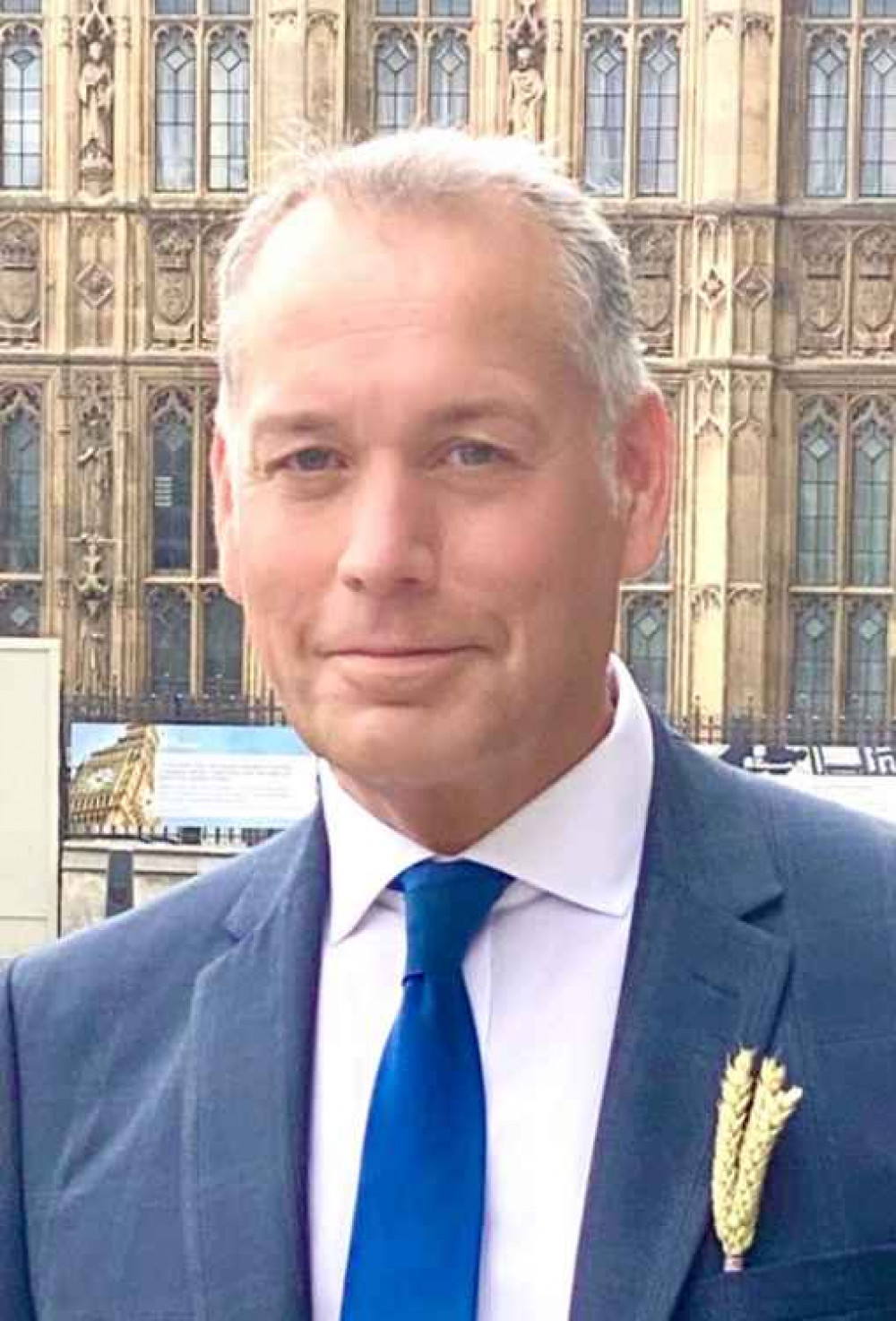 Frome's MP David Warburton Frome's MP David Warburton