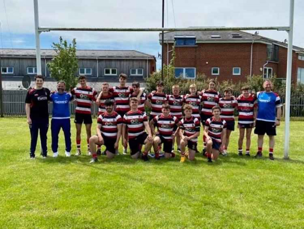 Certainly some rugby stars in the making here