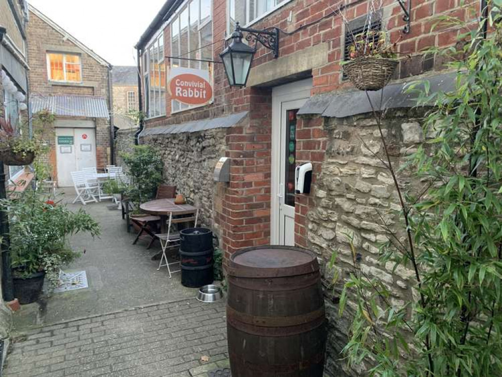 The Convivial Rabbit micro pub is featured in the Good Beer Guide 2022