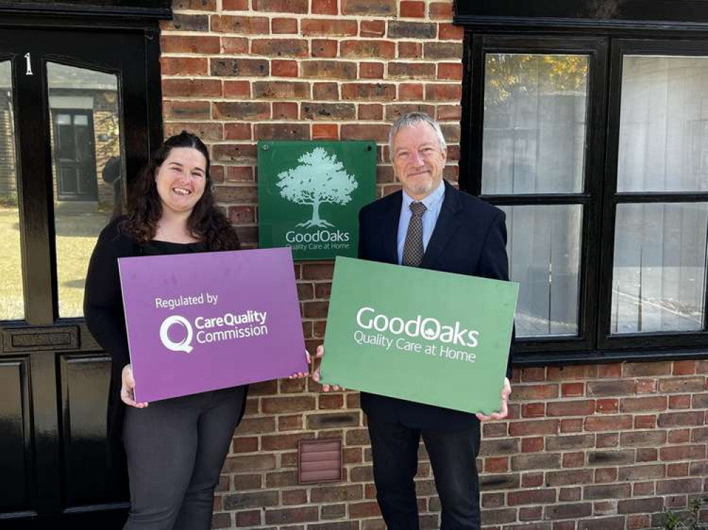 The Good Oaks Home Care Dorchester and Weymouth team