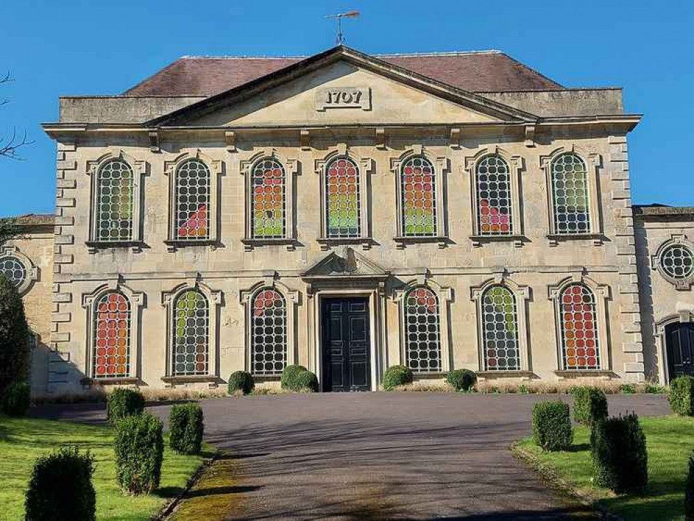 This is where WHY will be hosting their cafe during the Festival, the wonderful Rook Lane Chapel