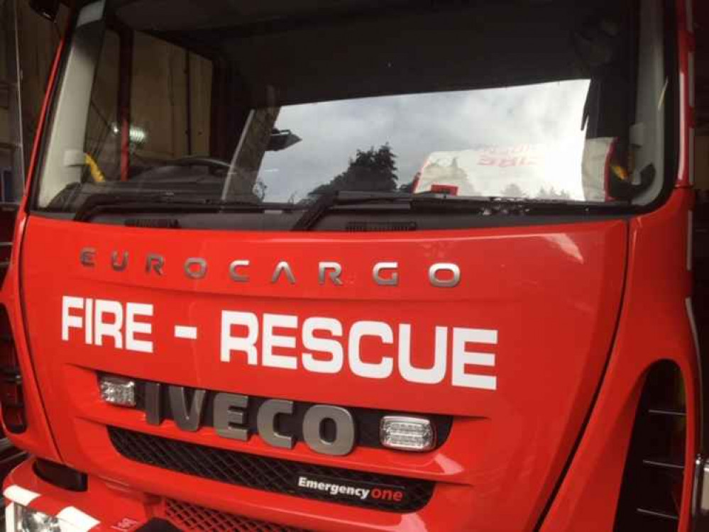 In total six fire stations were called out to the blaze