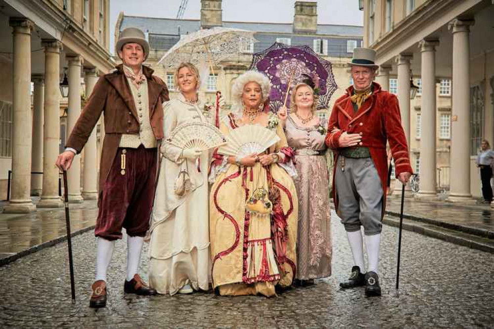 Looking rather splendid in Bath - this could be you Looking rather splendid in Bath - this could be you