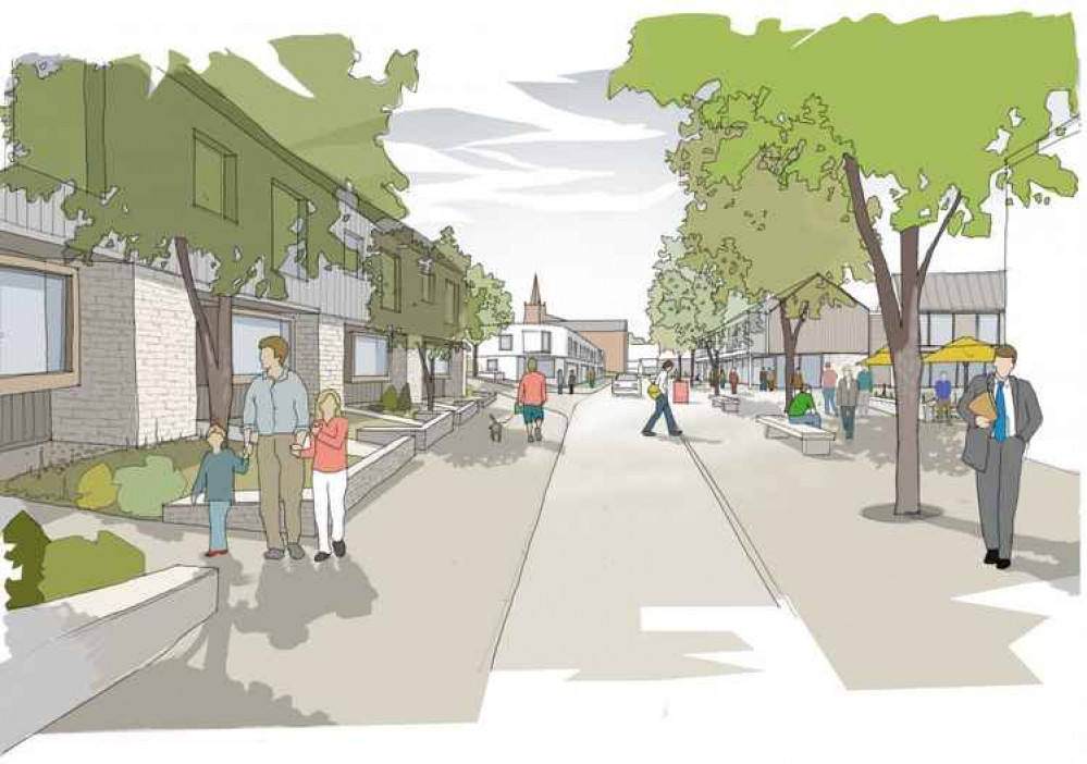 Saxonvale still has the potential to be developed as an important extension of Frome's town centre