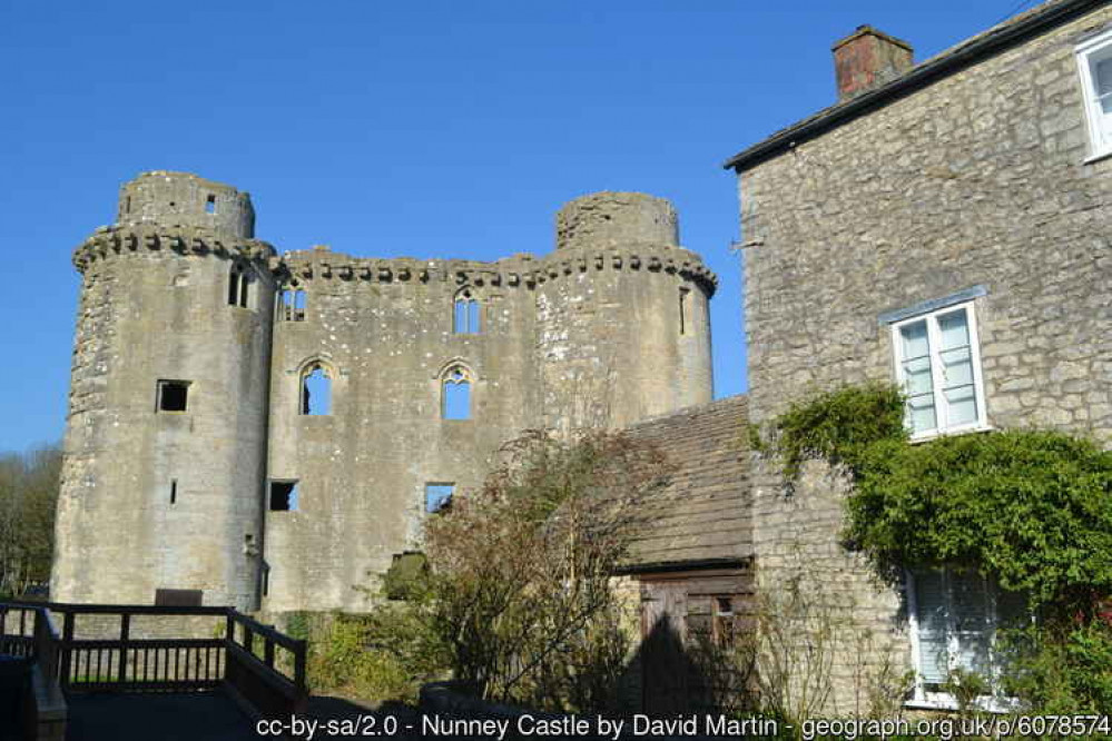 Nunney Castle has reopened