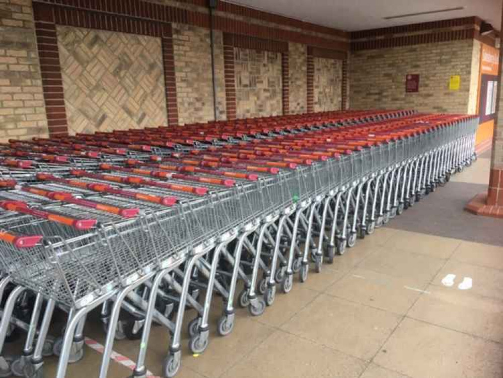 Sainsbury's Frome file photo