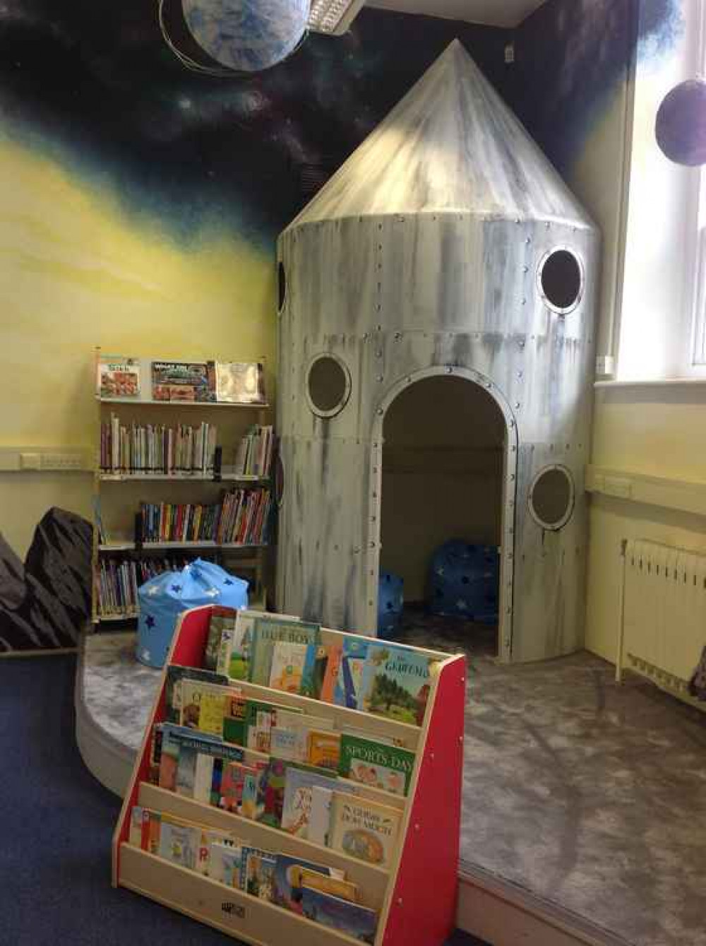 The new library is out of this world