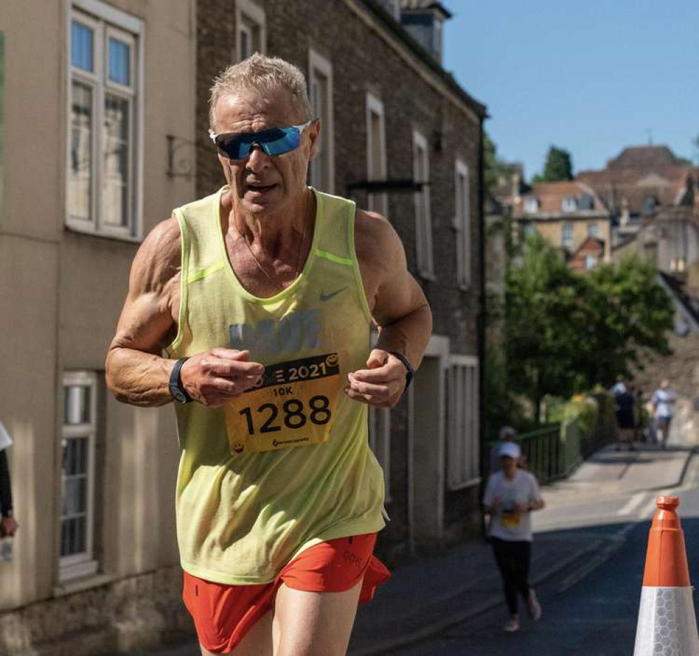 Fit and running in Frome. Photo :  Pete Stables