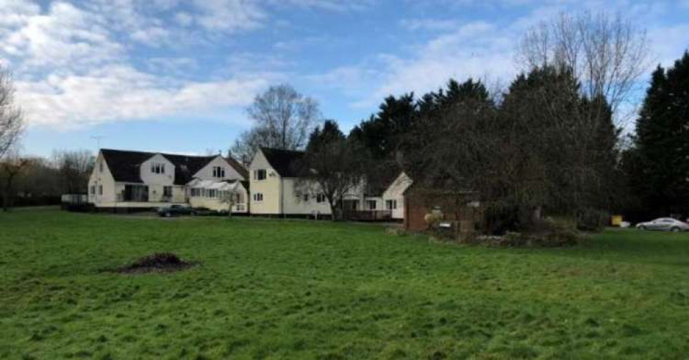 The Former Knights Templar Court Nursing Home On Throop Road In Templecombe. CREDIT: Pure Town Planning. Free to use for all BBC wire partners.