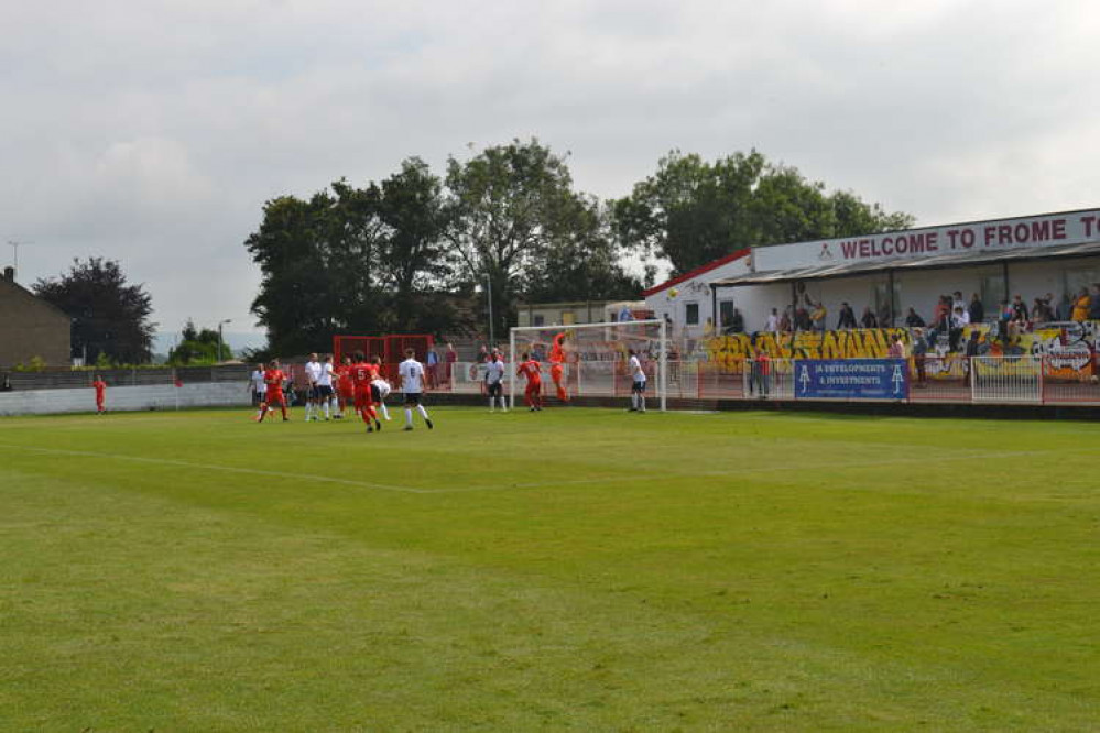 Could you help improve the team performance ? Frome versus Yate on July 24