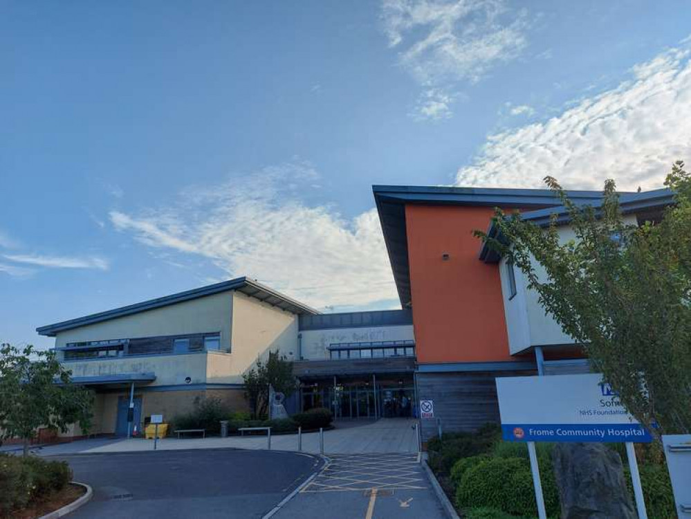 Frome's MIU is within the community hospital