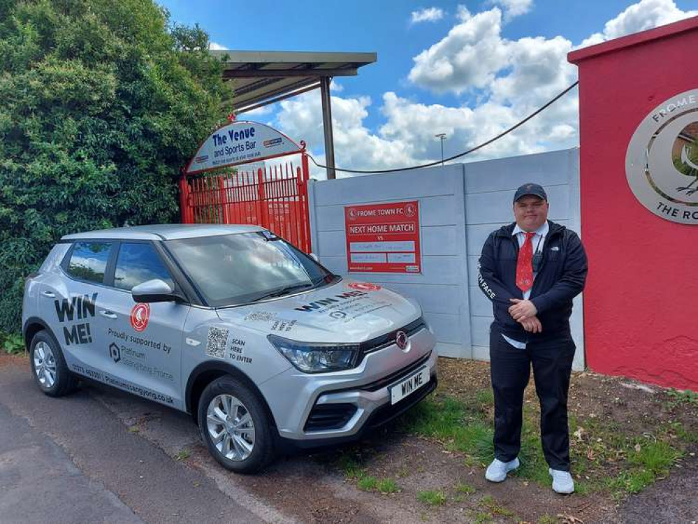 You could also be in with a chance of winning this car You could also be in with a chance of winning this car